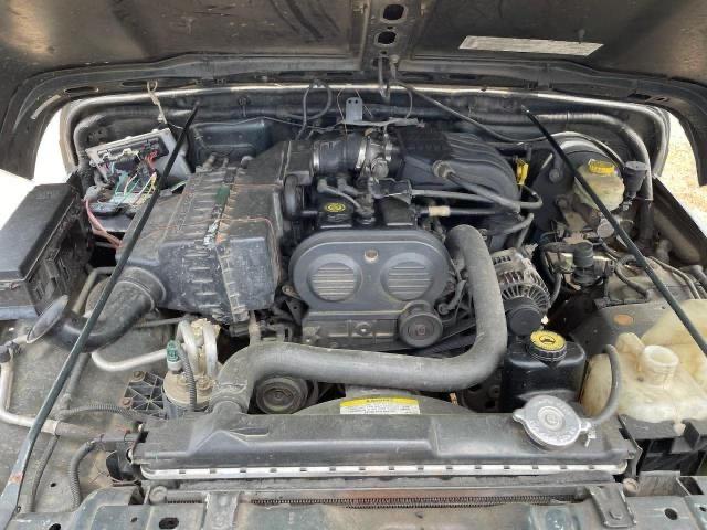 Photo 7 from auction – 2004 JEEP WRANGLER / with VIN 1J4FA29144P750877