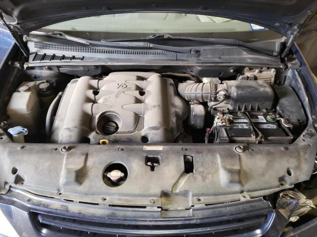 Photo 7 from auction – 2008 KIA SEDONA EX with VIN KNDMB233686208549