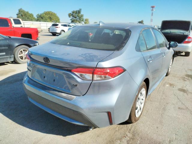 Photo 4 from auction – 2022 TOYOTA COROLLA LE with VIN JTDEPMAE0NJ213907