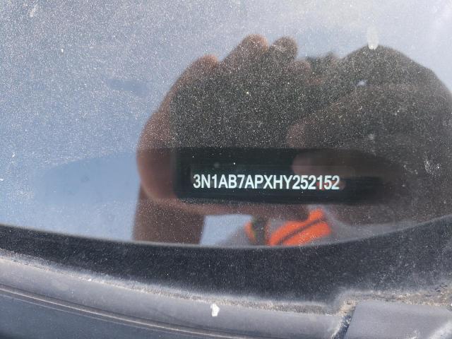 Photo 10 from auction – 2017 NISSAN SENTRA S with VIN 3N1AB7APXHY252152