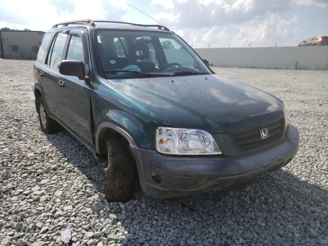 HONDA CR-V LX 2000 with VIN JHLRD1846YS014495 - Photo from auction