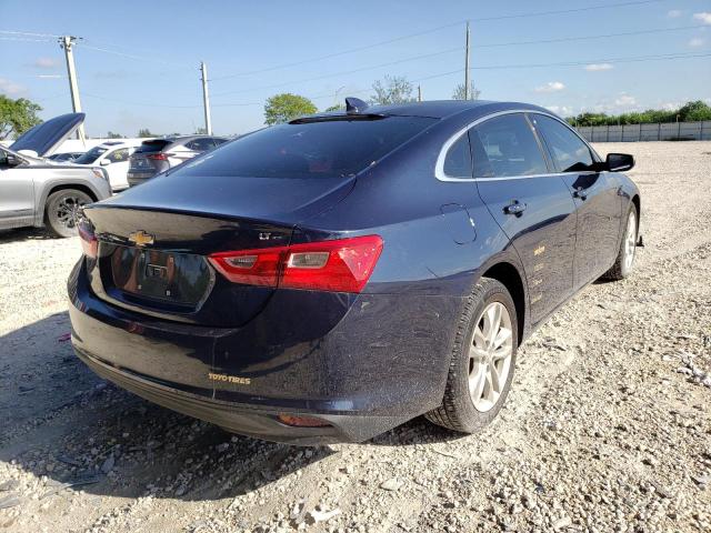 Photo 4 from auction – 2017 CHEVROLET MALIBU LT with VIN 1G1ZE5ST6HF279596