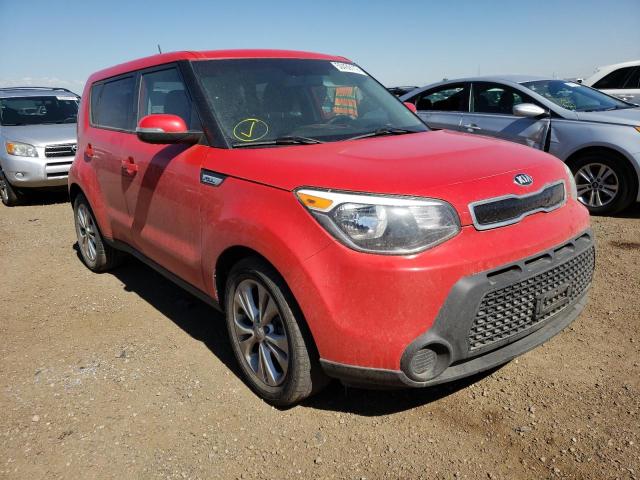 KIA SOUL + 2014 with VIN KNDJP3A58E7704361 - Photo from auction