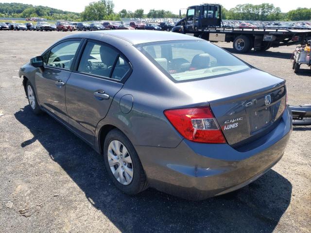 Photo 3 from auction – 2012 HONDA CIVIC LX with VIN 2HGFB2F56CH325207