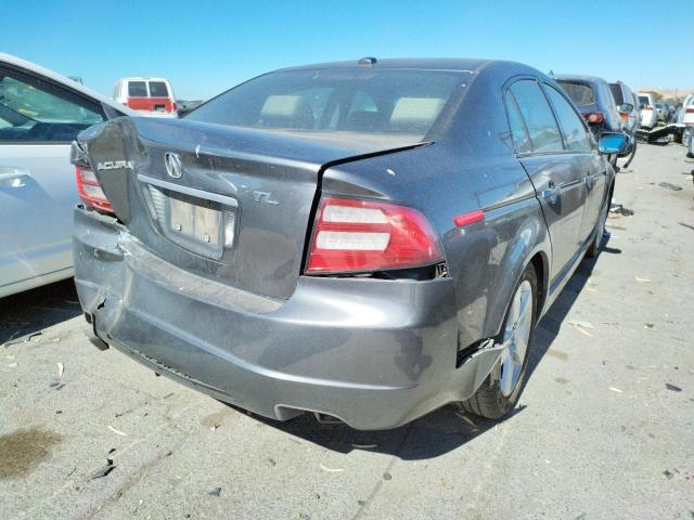 Photo 4 from auction – 2008 ACURA TL with VIN 19UUA66258A011254