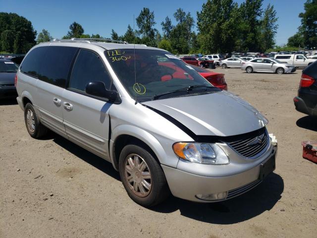 CHRYSLER TOWN & COU 2004 with VIN 2C8GP64L04R621718 - Photo from auction