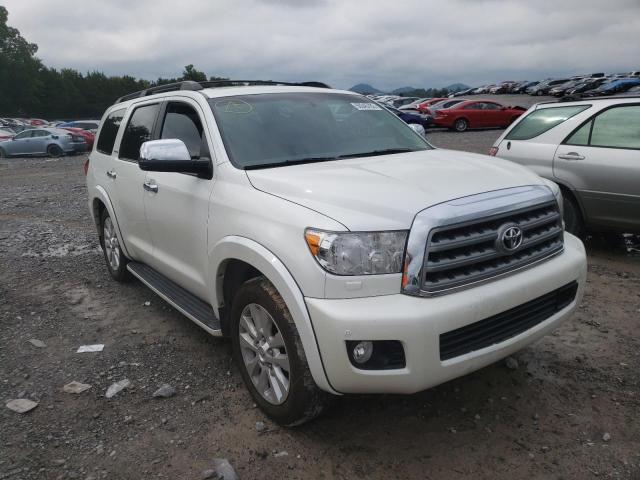Photo 9 from auction – 2013 TOYOTA SEQUOIA PL with VIN 5TDDW5G18DS089637