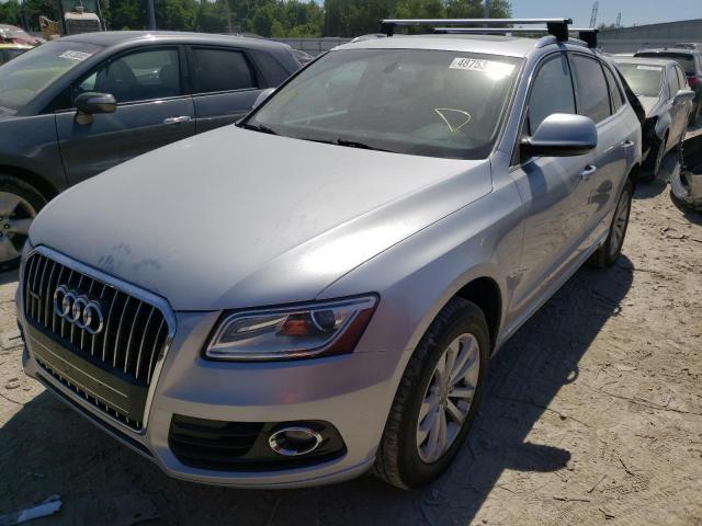 Photo 2 from auction – 2015 AUDI Q5 PREMIUM with VIN WA1CFAFP5FA026872