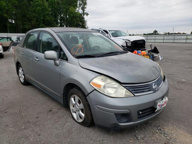 NISSAN VERSA 2008 with VIN 3N1BC11E98L400611 - Photo from auction