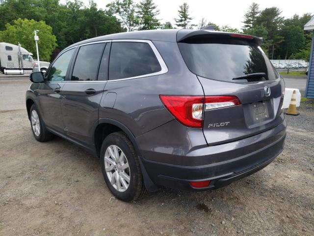 Photo 3 from auction – 2020 HONDA PILOT LX with VIN 5FNYF6H18LB006233