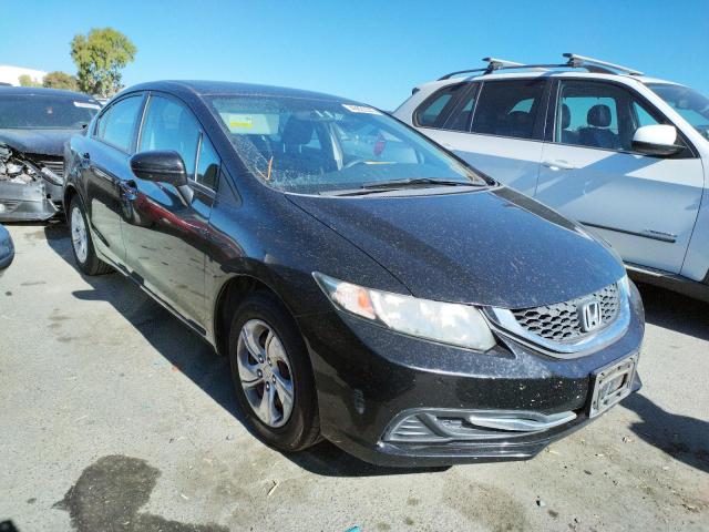 HONDA CIVIC LX 2014 with VIN 19XFB2F50EE270282 - Photo from auction