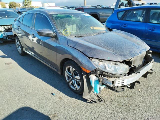 HONDA CIVIC LX 2017 with VIN 19XFC2F59HE231580 - Photo from auction