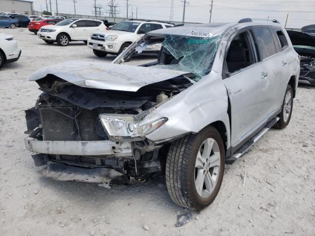 Photo 2 from auction – 2013 TOYOTA HIGHLANDER with VIN 5TDYK3EHXDS104883