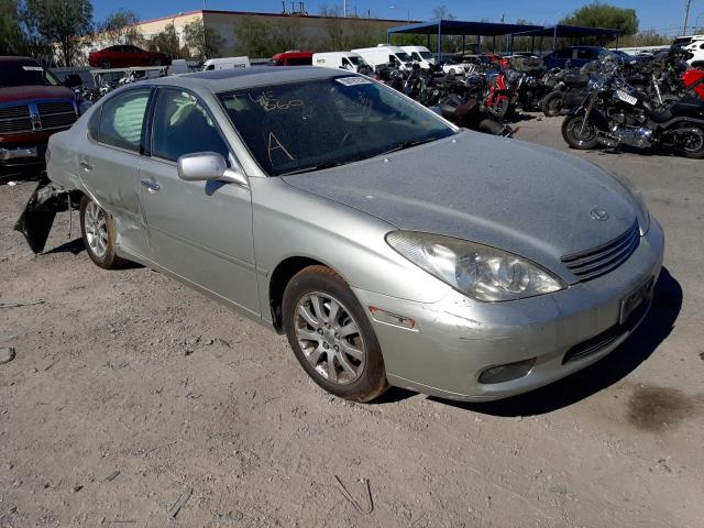 LEXUS ES 330 2004 with VIN JTHBA30G045032720 - Photo from auction