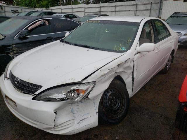 Photo 2 from auction – 2004 TOYOTA CAMRY LE with VIN 4T1BE32K14U327804