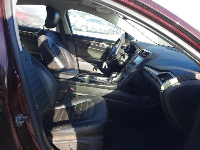 Photo 5 from auction – 2013 FORD FUSION SE with VIN 3FA6P0PU1DR282403