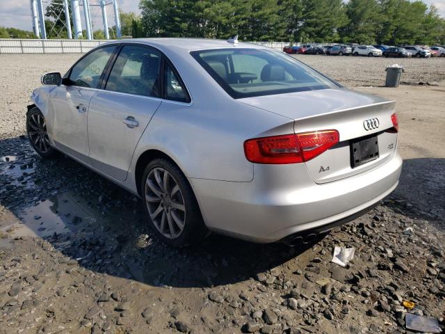 Photo 3 from auction – 2013 AUDI A4 with VIN WAUFFAFL8DN026335