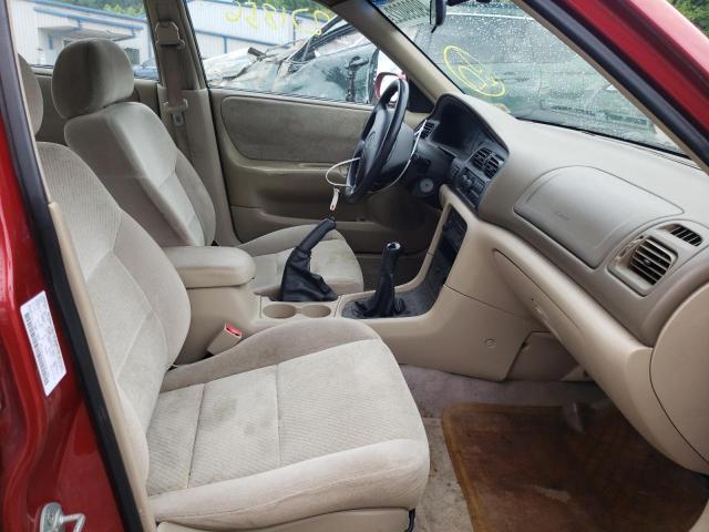 Photo 5 from auction – 1999 MAZDA 626 with VIN 1YVGF22C2X5891254