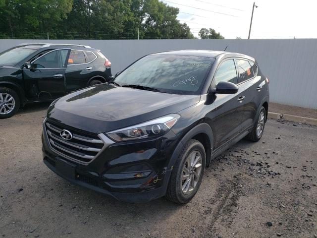 Photo 2 from auction – 2018 HYUNDAI TUCSON SE with VIN KM8J2CA43JU766098