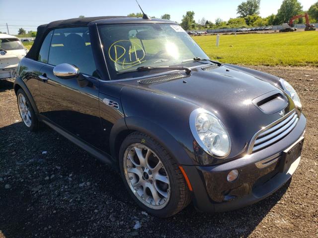 MINI COOPER S 2008 with VIN WMWRH335X8TL96955 - Photo from auction