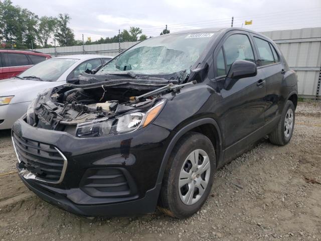 Photo 2 from auction – 2017 CHEVROLET TRAX LS with VIN 3GNCJKSB5HL157548