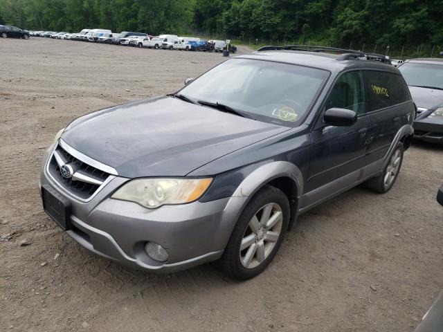 Photo 2 from auction – 2009 SUBARU OUTBACK 2. with VIN 4S4BP61C497343359