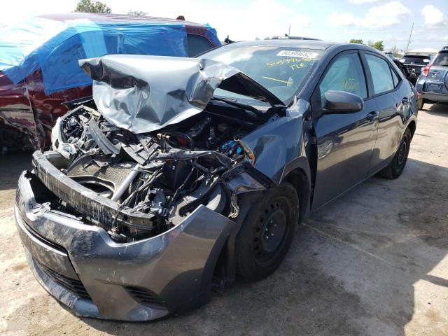 Photo 2 from auction – 2014 TOYOTA COROLLA L with VIN 5YFBURHE4EP073290