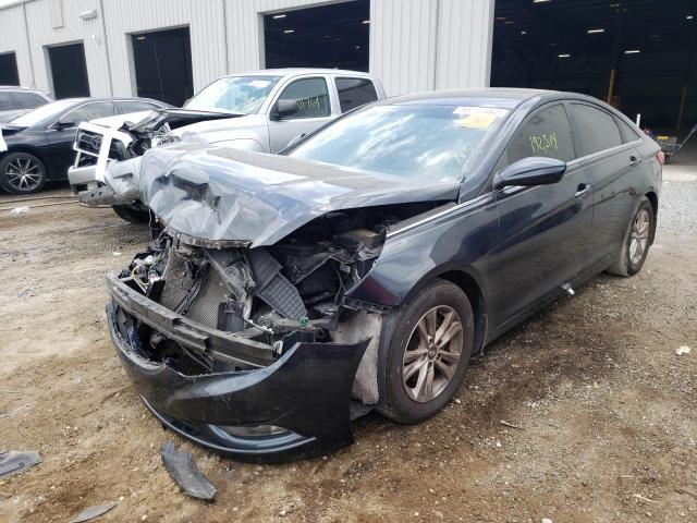 Photo 2 from auction – 2013 HYUNDAI SONATA GLS with VIN 5NPEB4AC7DH708660