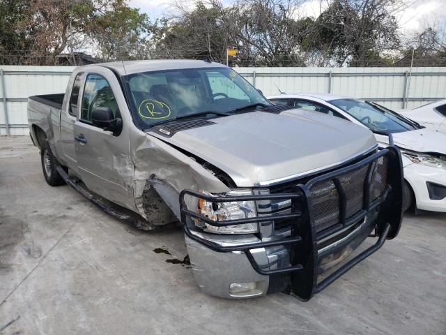 CHEVROLET SILVERADO 2007 with VIN 1GCHC29K67E540489 - Photo from auction