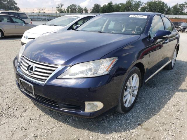 Photo 2 from auction – 2011 LEXUS ES 350 with VIN JTHBK1EG8B2444196