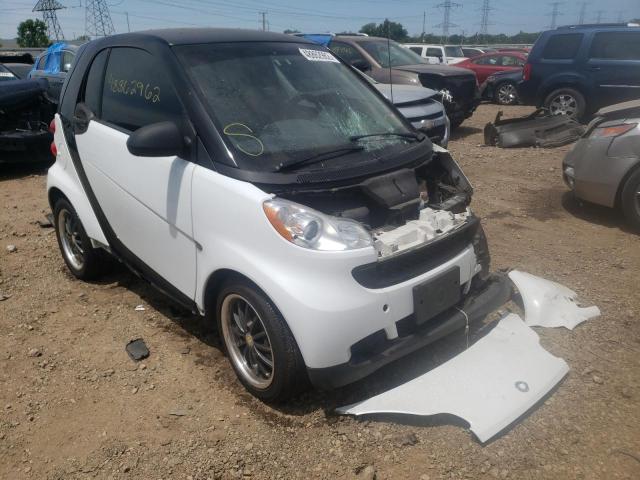 SMART FORTWO PUR 2012 with VIN WMEEJ3BA9CK520525 - Photo from auction
