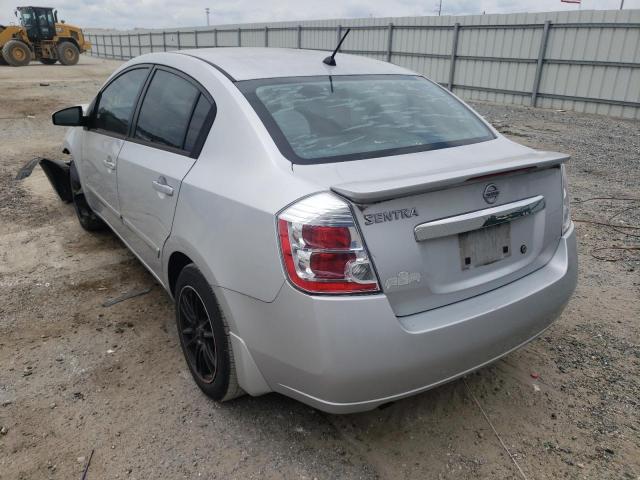 Photo 3 from auction – 2011 NISSAN SENTRA 2.0 with VIN 3N1AB6AP3BL703064