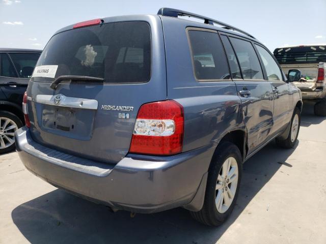 Photo 4 from auction – 2006 TOYOTA HIGHLANDER with VIN JTEEW21A860017186