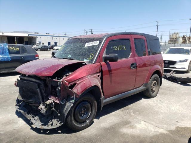 Photo 2 from auction – 2006 HONDA ELEMENT EX with VIN 5J6YH28746L022240
