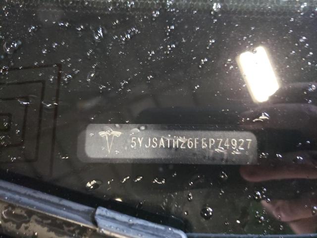 Photo 10 from auction – 2015 TESLA MODEL S 85 with VIN 5YJSA1H26FFP74927