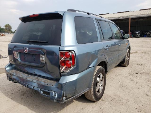 Photo 4 from auction – 2007 HONDA PILOT EXL with VIN 5FNYF28537B019831