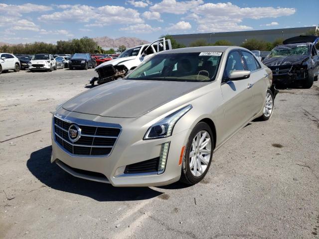 Photo 2 from auction – 2014 CADILLAC CTS LUXURY with VIN 1G6AR5S36E0132012