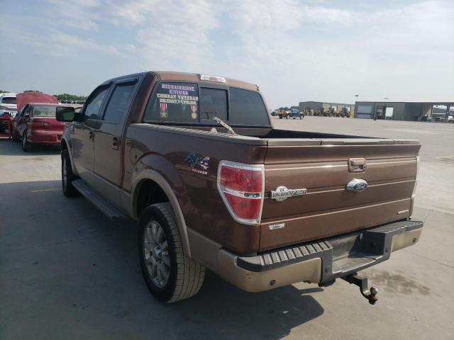 Photo 3 from auction – 2011 FORD F150 SUPER with VIN 1FTFW1EF8BKD30312