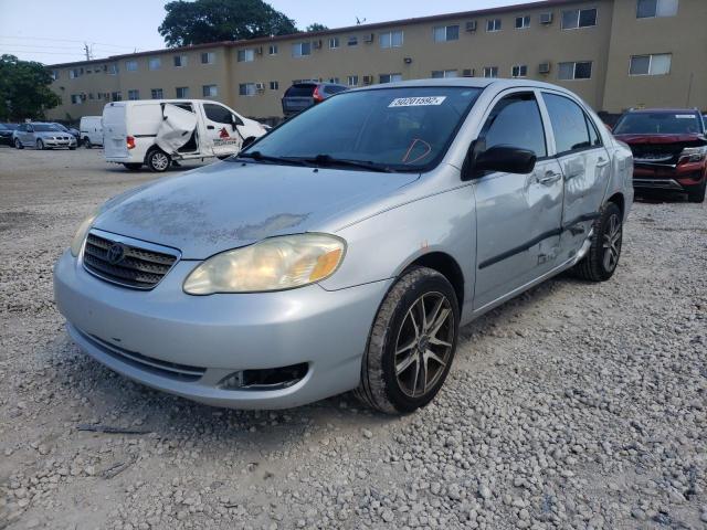 Photo 2 from auction – 2007 TOYOTA COROLLA CE with VIN 1NXBR32E57Z794453