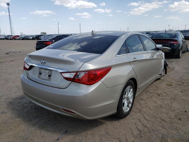 Photo 4 from auction – 2011 HYUNDAI SONATA GLS with VIN 5NPEB4AC7BH057575