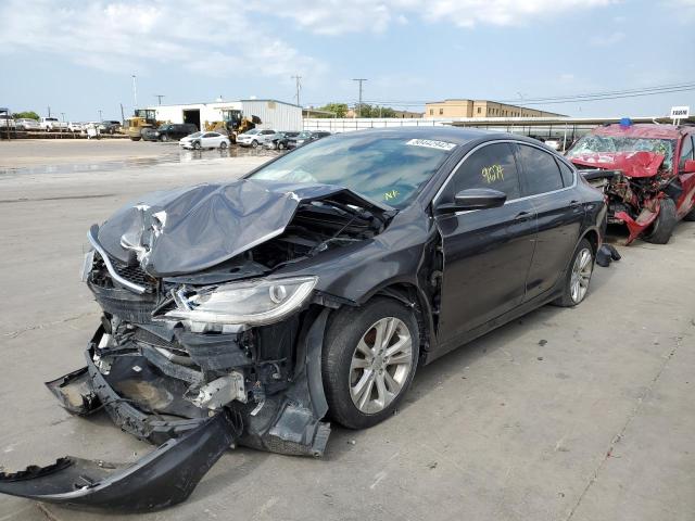 Photo 2 from auction – 2015 CHRYSLER 200 LIMITE with VIN 1C3CCCAB1FN644788