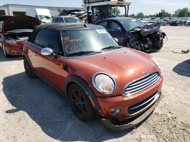 MINI COOPER 2011 with VIN WMWZN3C56BTZ78020 - Photo from auction