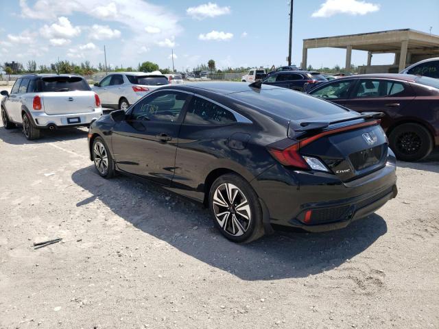 Photo 3 from auction – 2018 HONDA CIVIC EXL with VIN 2HGFC3B76JH355587