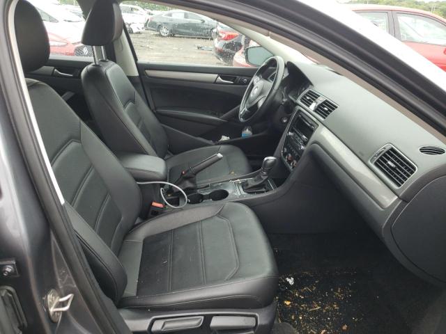 Photo 5 from auction – 2015 VOLKSWAGEN PASSAT S with VIN 1VWAT7A30FC024610