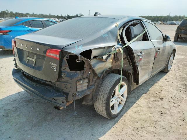 Photo 4 from auction – 2015 VOLVO S60 PREMIE with VIN YV140MFB2F1305966