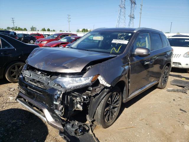 Photo 2 from auction – 2018 MITSUBISHI OUTLANDER with VIN JA4J24A57JZ058131
