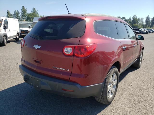 Photo 4 from auction – 2010 CHEVROLET TRAVERSE L with VIN 1GNLVFED3AJ209703