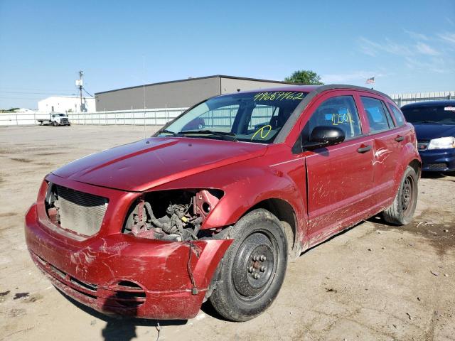 Photo 2 from auction – 2007 DODGE CALIBER SX with VIN 1B3HB48B47D521379