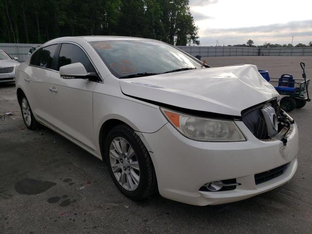 BUICK LACROSSE 2012 with VIN 1G4GC5ER4CF362128 - Photo from auction