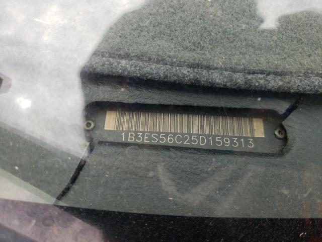Photo 10 from auction – 2005 DODGE NEON SXT with VIN 1B3ES56C25D159313